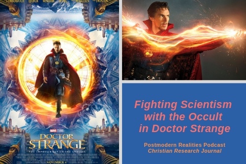 Episode 024: Dr. Strange (film review with spoilers)