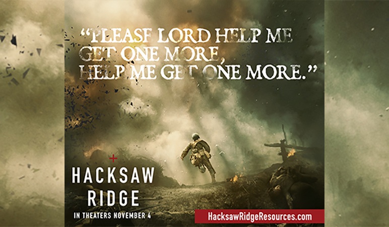 Episode 023: Hacksaw Ridge (film review with spoilers)