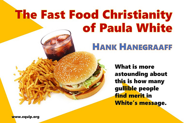 Paula White Fast Food