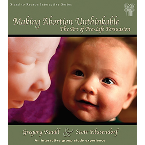 Making Abortion Unthinkable Audio CD