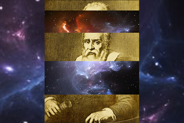 Astronomer and Nebulae