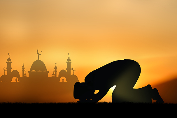 Muslim in Prayer