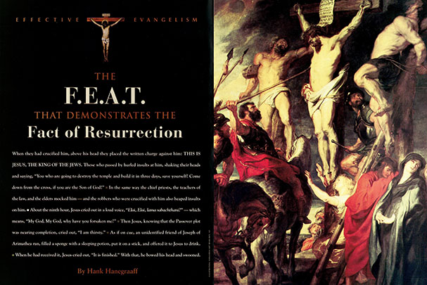 The F-E-A-T That Demonstrates the FACT of Resurrection