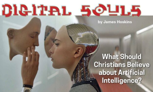 Digital Souls: What Should Christians Believe about Artificial Intelligence?
