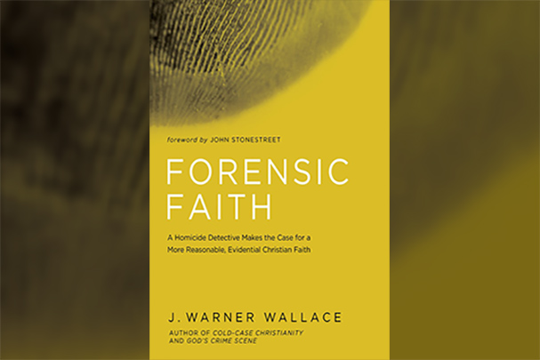 Forensic Faith Book Cover