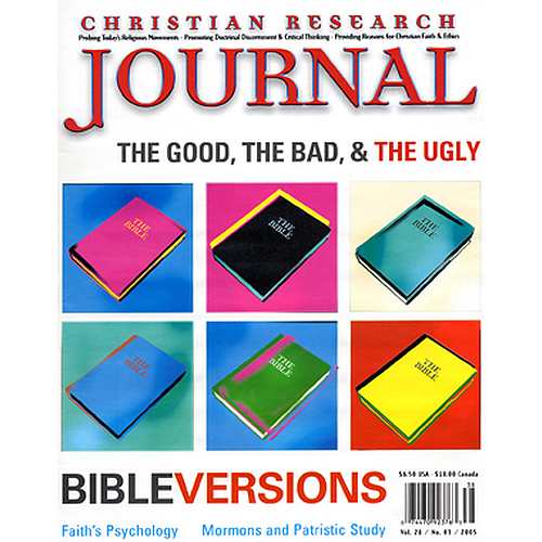 The Good, the Bad, and the Ugly: Bible Versions