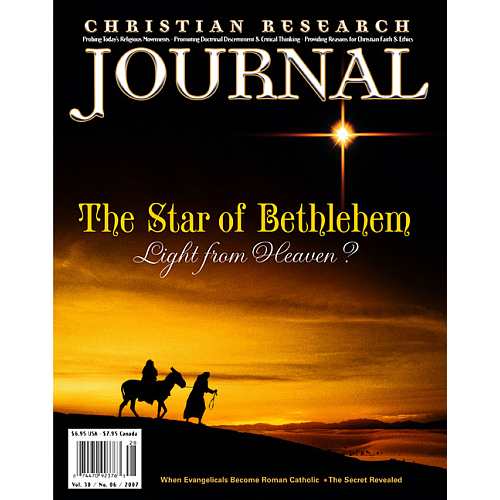 The Star of Bethlehem: Light from Heaven?