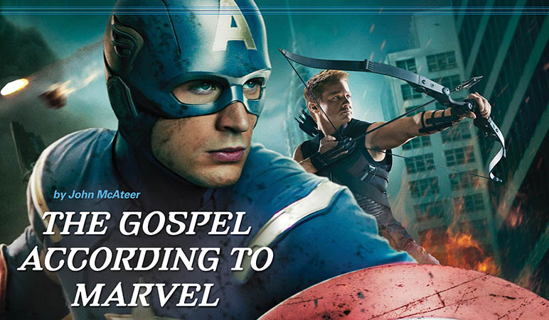 Episode 039: The Gospel According to Marvel