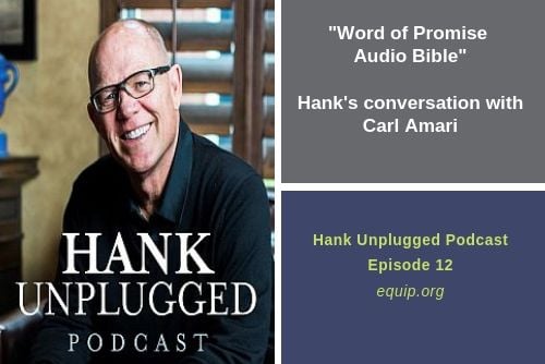 Word of God Audio Bible with Carl Amari
