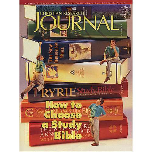 How to Choose a Study Bible