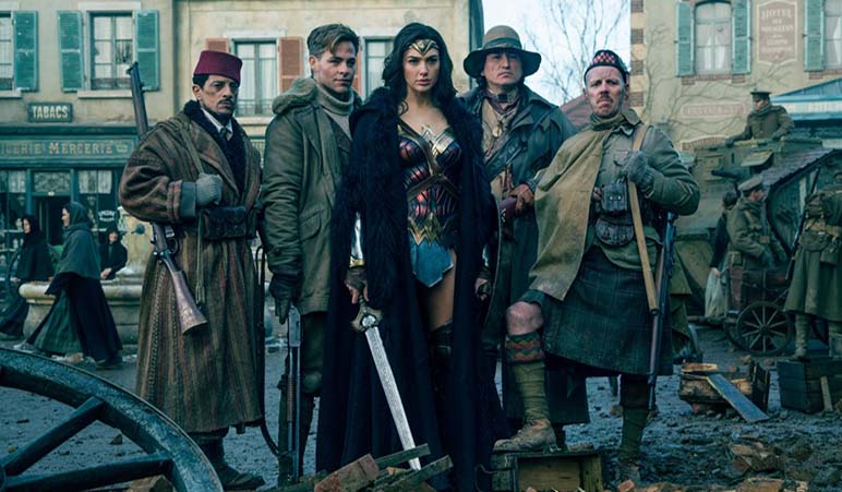 Episode 041: The Gracious Heroism of Wonder Woman