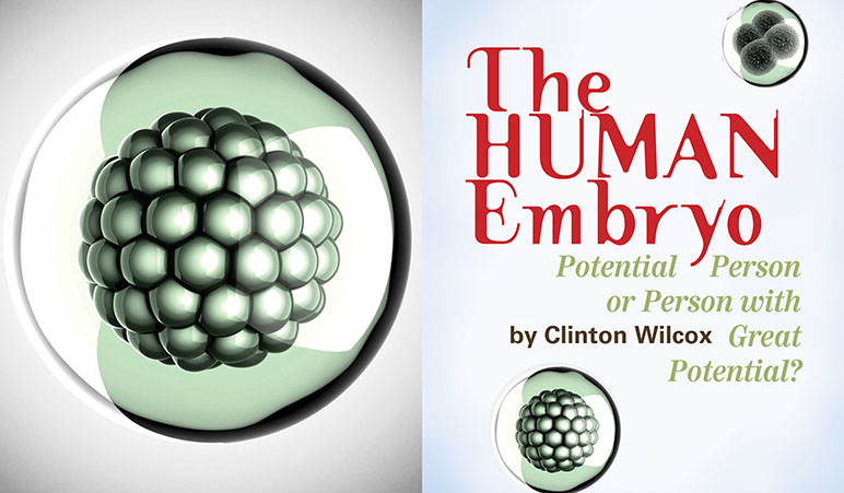 Episode 044: The Human Embryo: Potential Person or Person with Great Potential?