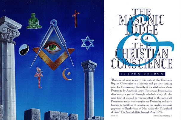 The Masonic Lodge and the Christian Conscience