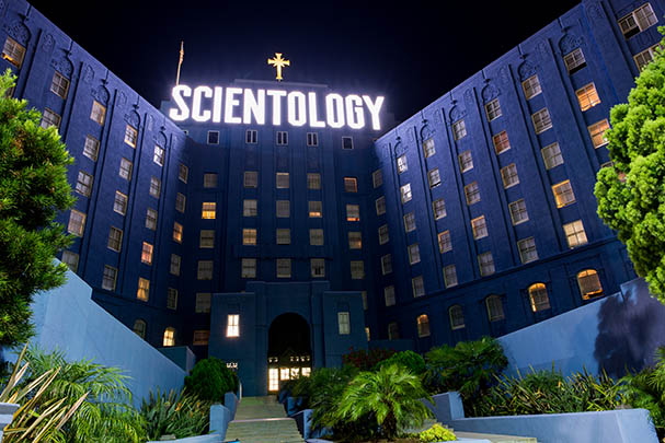 Scientology Building