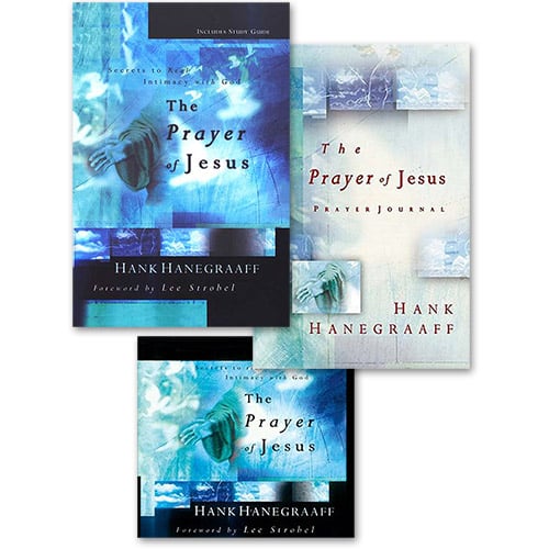 Prayer of Jesus Book, Journal, and DVD