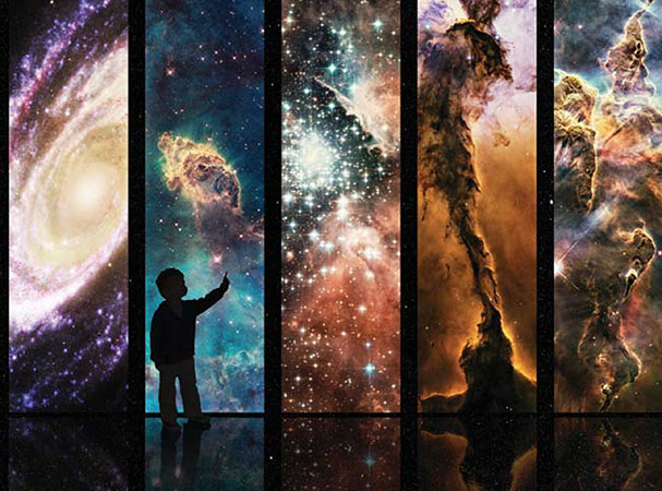 What the Size of the Cosmos Doesn’t Say about Mankind
