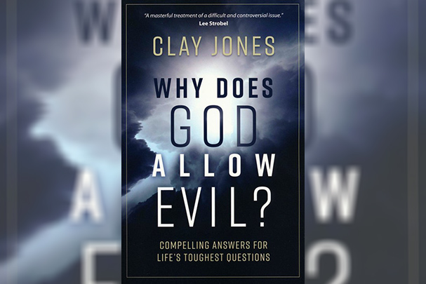 Why Does God Allow Evil book cover