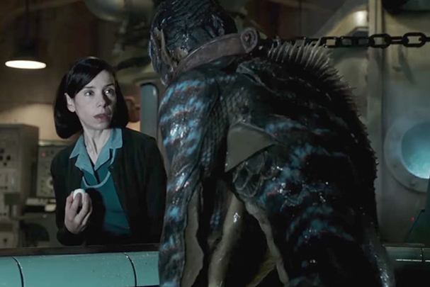 How <i>The Shape of Water</i>’s Fish-Man Symbolizes Christian Grace