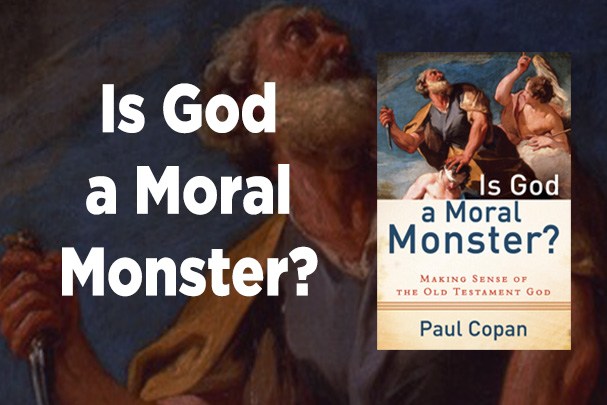 Is God a Moral Monster Book Cover