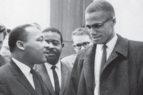 Martin Luther King Jr., Malcom X, and Q&A