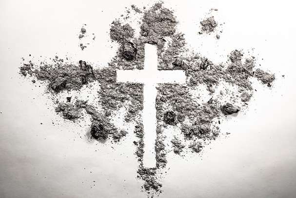 Cross in Ashes