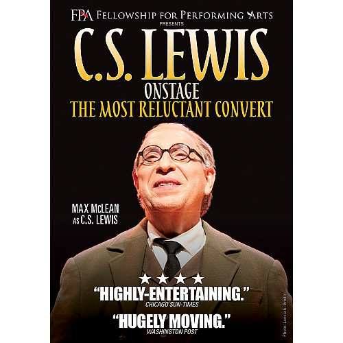 C.S. Lewis On Stage - The Most Reluctant Convert