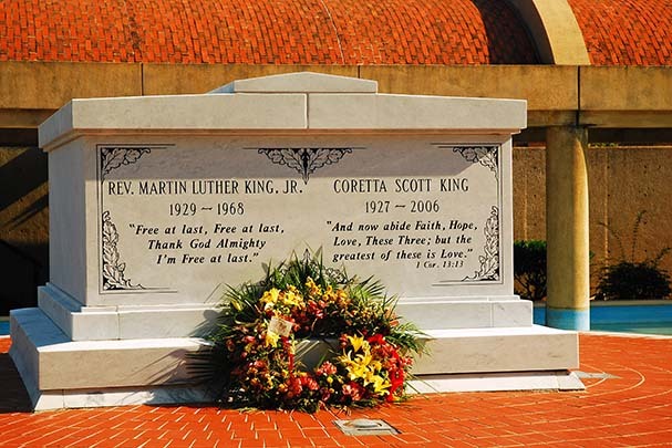 Martin Luther King Jr. Tomb