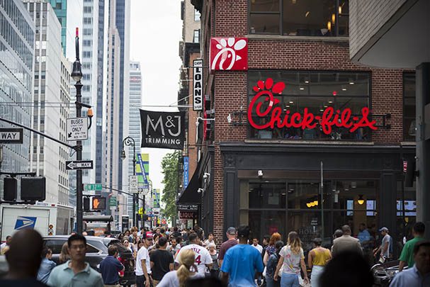 Chick-fil-A, Bible Study, and Q&A