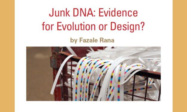 Junk DNA: Evidence for Evolution or Design?