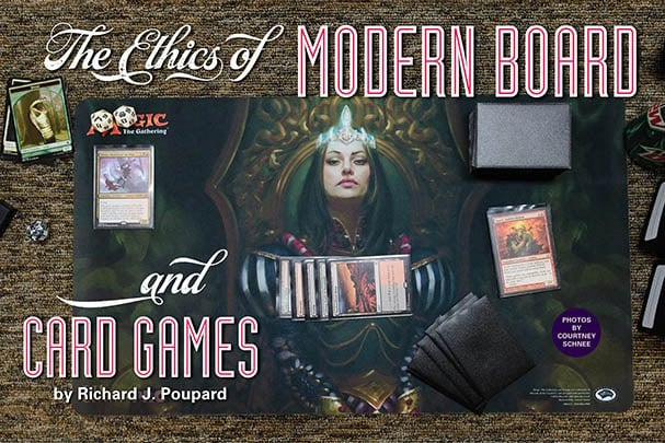 The Ethics of Modern Board and Card Games