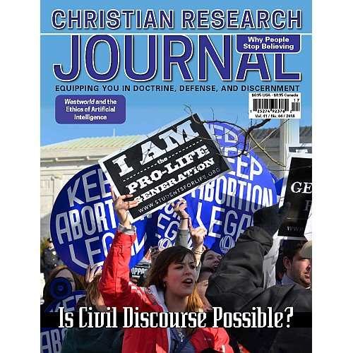 Is Civil Discourse Possible?