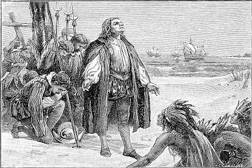 Christopher columbus hotsell flat earth