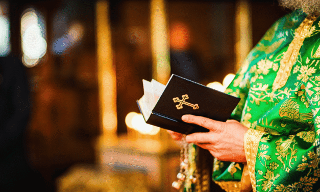 Being Orthodox on Purpose with Fr. Barnabas Powell