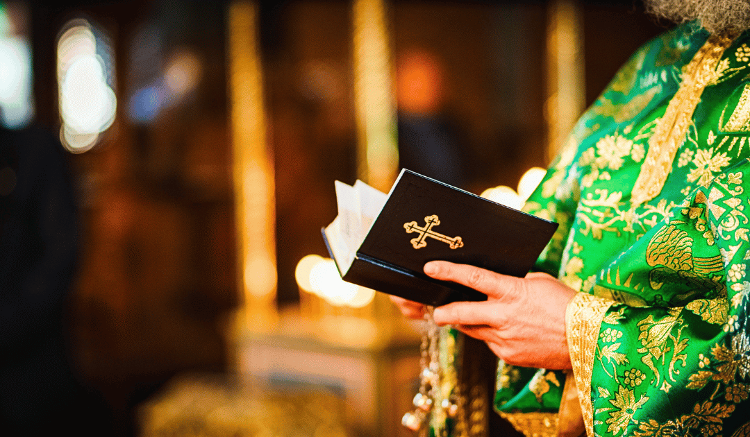 Being Orthodox on Purpose with Fr. Barnabas Powell