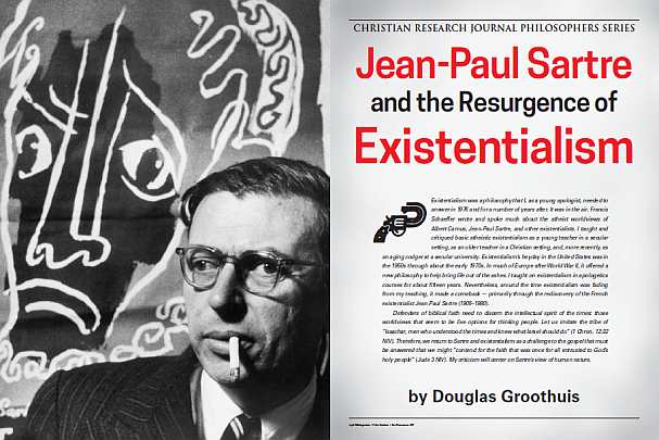 sartre essays in existentialism