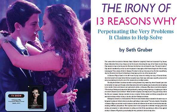 The Irony of 13 Reasons Why