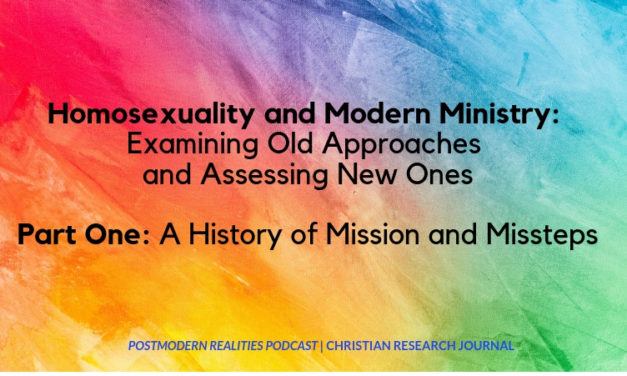 Episode 101 Homosexuality and Modern Ministry: Part One