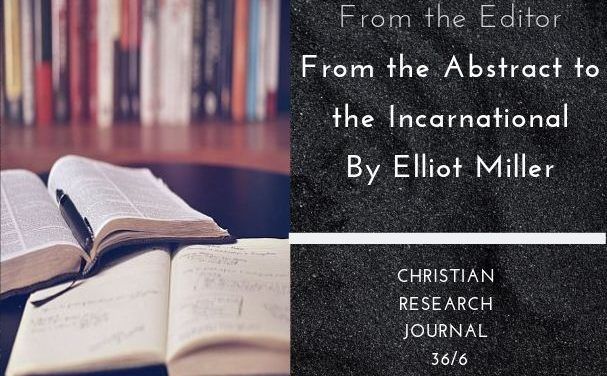 From the Abstract to the Incarnational