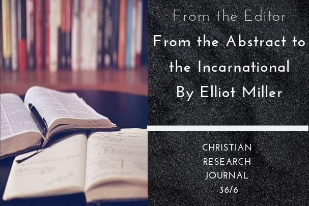 From the Abstract to the Incarnational