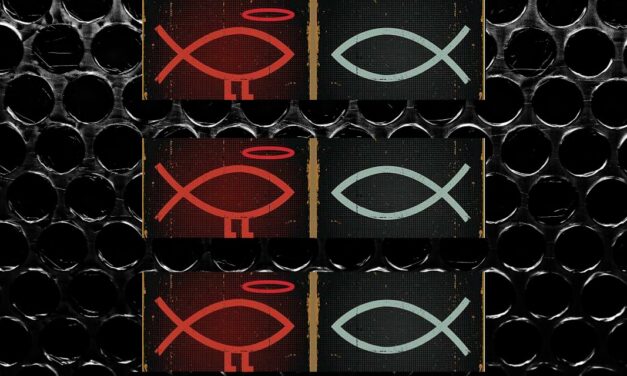 Near Darwin’s Portrait In The Biology Building, Whispers About The Creator: Deceived by a False Image?