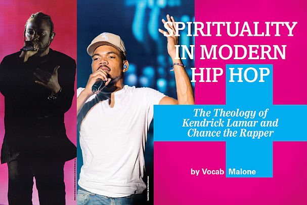 Spirituality in Modern Hip Hop: The Theology of Kendrick Lamar and Chance the Rapper