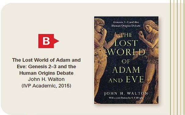 Lost World of John Walton a book review of  The Lost World of Adam and Eve: Genesis 2-3 and the Human Origins Debate