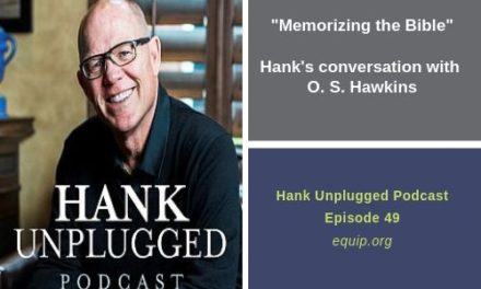 Memorizing the Bible with O. S. Hawkins