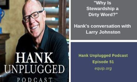 Why is Stewardship a Dirty Word? with Larry Johnston
