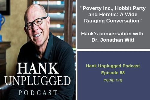Poverty Inc., Hobbit Party and Heretic: A Wide Ranging Conversation with Dr. Jonathan Witt
