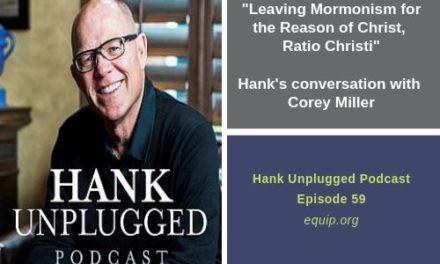 Leaving Mormonism for the Reason of Christ, Ratio Christi with Corey Miller