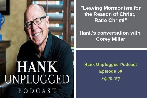 Leaving Mormonism for the Reason of Christ, Ratio Christi with Corey Miller