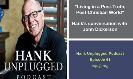 Living in a Post-Truth, Post-Christian World with John S. Dickerson