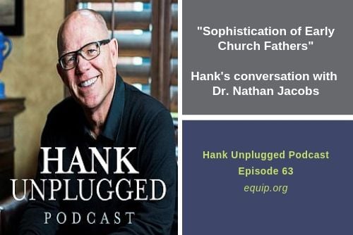 Sophistication of Early Church Fathers with Dr. Nathan Jacobs