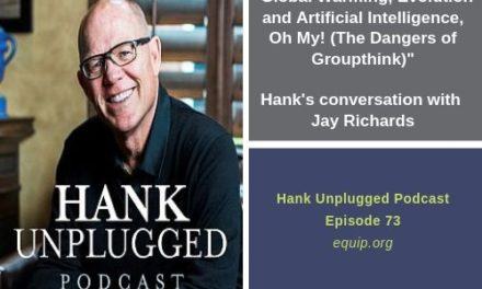 Global Warming and Evolution and Artificial Intelligence, Oh My! (The Dangers of Groupthink) with Jay Richards